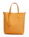 Saint Laurent Ysl Toy Shopping Tote Bag In Cheddar