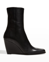 Wandler Square-toe 90mm Ankle Boots In Black
