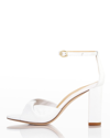 MARION PARKE CARRIE TWISTED NAPA ANKLE-STRAP SANDALS