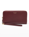 Marc Jacobs The Slim 84 Continental Wristlet Wallet In Chianti