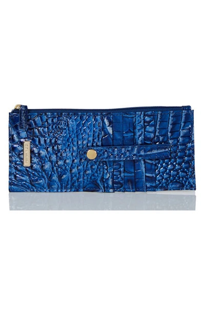 Brahmin Credit Card Ombre Melbourne Leather Wallet In Vista