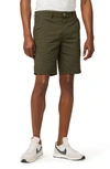 Joe's Brixton Shorts In Uniform Green