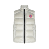 CANADA GOOSE CYPRESS GREY QUILTED SHELL GILET, GILET, GREY, SILVER