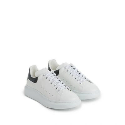 Alexander Mcqueen Baskets Oversized En Cuir