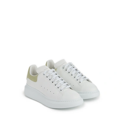 ALEXANDER MCQUEEN LARRY LEATHER SNEAKERS 