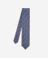 Liberty Winsford Ditsy Printed Silk Tie In Navy