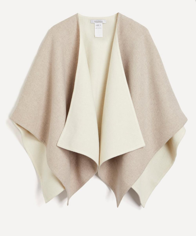 Max Mara Serra Cape In Sand