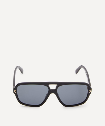 Stella Mccartney Navigator Aviator Sunglasses In Black
