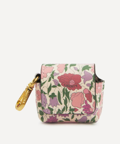 Liberty London Little Ditsy Poppy Forest Airpod Case In Pink