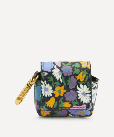 Liberty London Little Ditsy Poppy Forest Airpod Case In Navy