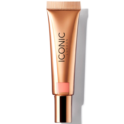 Iconic London Sheer Blush 12.5ml (various Shades) - Cheeky Coral