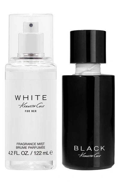 Kenneth Cole Black & White For Her Fragrance Set