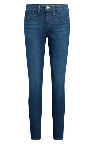 Hudson Natalie Mid-rise Super Skinny Jeans In Mortal