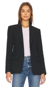 A.l.c Edie One-button Jacket In Black