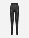 A. ROEGE HOVE ARA STRING RIBBED KNIT TROUSERS