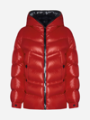 Moncler Clair Quilted Nylon Down Jacket
