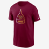 Nike Men's Local Phrase Essential (nfl Washington Commanders) T-shirt In Red