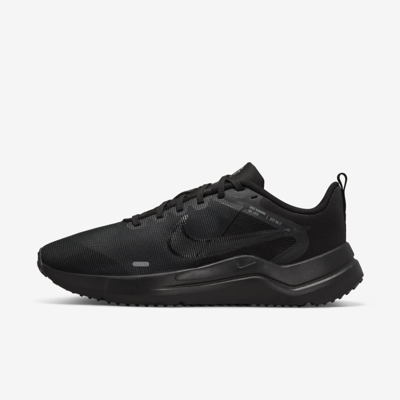 Nike Women's Downshifter 12 Road Running Shoes In Black