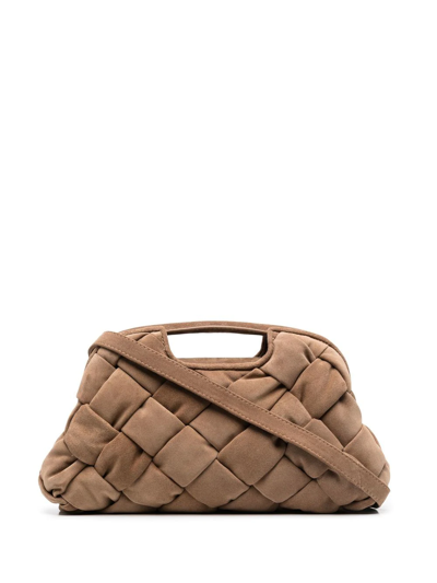 Officine Creative Interwoven-design Tote Bag In Brown