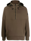 TOMMY HILFIGER SHORT-ZIP HOODED JACKET