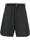 A-COLD-WALL* NEPHIN BELTED BERMUDA SHORTS