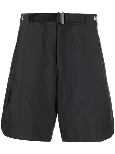 A-cold-wall* Nephin Belted Bermuda Shorts In Black