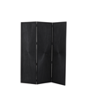 Rosemary Lane Mango Wood Contemporary Room Divider Screen
