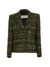 ALEXANDRE VAUTHIER WOMEN'S DOUBLE-BREASTED TWEED JACKET