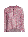 ISABEL MARANT ÉTOILE WOMEN'S MARIA PRINTED BLOUSE