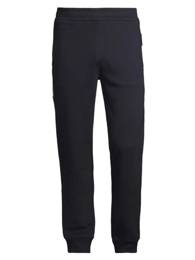 Burberry Stephan Pants Clothing In Coal Blue