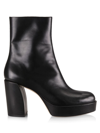 3.1 Phillip Lim / フィリップ リム Naomi Leather Platform Boots In Black