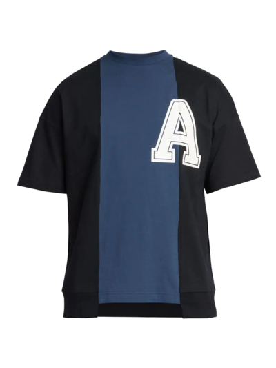 Ambush Varsity Logo T-shirt In Black