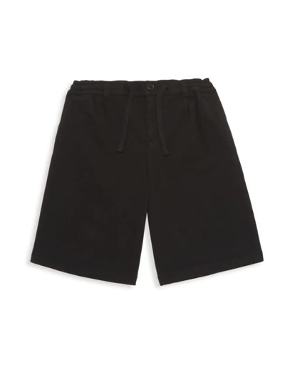 Dolce & Gabbana Little Boy's & Boy's Cotton-blend Shorts In Black