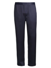 Cdlp Home Satin Trousers In Navy