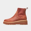 Timberland Women's Cervinia Valley Chelsea Boots In Brown Full Grain