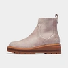 Timberland Women's Cervinia Valley Chelsea Boots In Light Taupe Full Grain