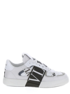 VALENTINO GARAVANI VL7N LOW-TOP SNEAKER IN BANDED CALFSKIN,1Y2S0C58TJA6TN