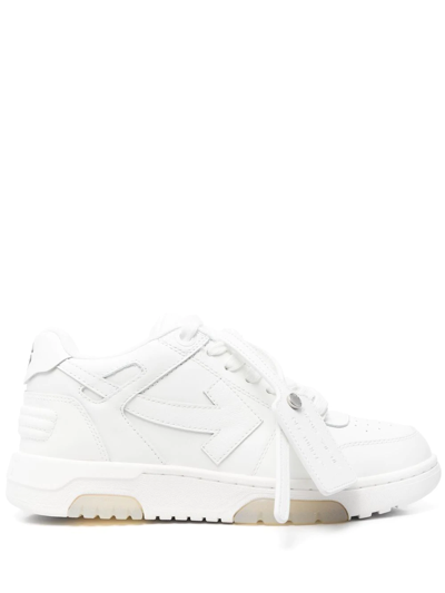 Off-white Out Of Office Low-top Trainers In White