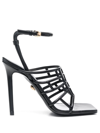 VERSACE CUT-OUT DETAIL 120MM SANDALS