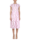 SELF-PORTRAIT PEONY DRESS
