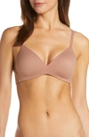 Wacoal How Perfect Wire Free T-shirt Bra In Clove