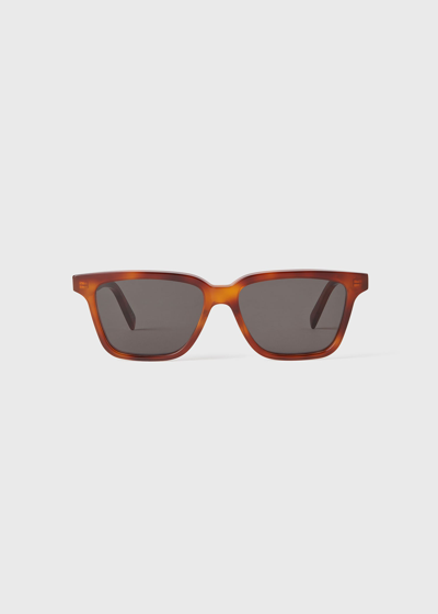 Totême The Squares Sunglasses Havanna In Havana