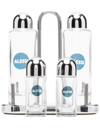 ALESSI GLASS CONDIMENT SET