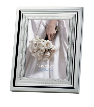 Wedgwood With Love Silver Photo Frame (5" X 7")