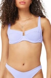 L*space Sensual Solids Camellia Bikini Top In Nocolor