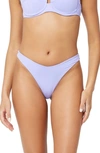 L*space Cabana Bikini Bottom In Wisteria
