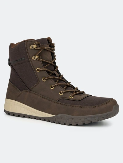 Reserved Footwear Men's Meson Work Boots In Brown