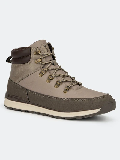 Reserved Footwear Men's Neutrino Work Boots Men's Shoes In Tan/beige