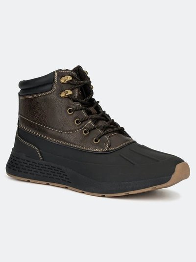 Reserved Footwear Men's Cascade Work Boots In Black