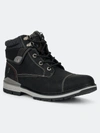 Reserved Footwear Men's Neutron Work Boots In Black